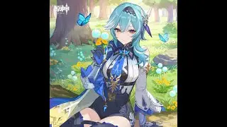 【原神】エウルア生誕祭2024年 エウルア誕生日おめでとう！【Genshin Impact】