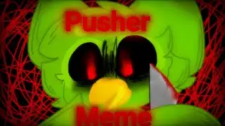 pusher meme (duolingo) /Loud sound เสียงดัง/