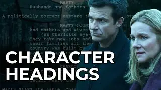 The Most Efficient Way To Answer Who’s Saying What from Where In Your Screenplay