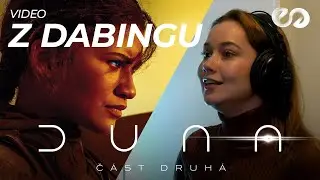 DUNA: ČÁST DRUHÁ (2024) | Video z dabingu se Sabinou Rojkovou