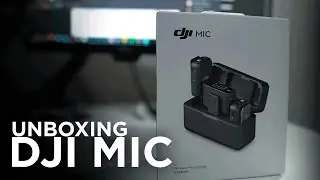 DJI MIC Unboxing I LudMitch