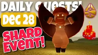 All Dailies! Season Candles, Treasure Cakes, and Shard Event in Golden Wasteland nastymold Dec 28