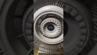 Test of Oscillating Desk Fan made by Blue Cross on auction Grand Oak Auctions www.grandoak.co.za