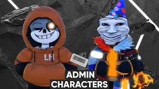 Roblox | Multiverse Of SUS | Admin characters