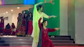 Surprise Dance Performance | Wedding Sangeet -  Easy Steps | Navratri Special | #wedding #dance