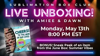 May Unboxing