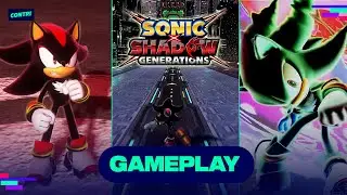 Sonic X Shadow Generations - 10 MINUTOS DE GAMEPLAY (Reacción)