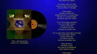 Jah living God / SAMSKLEJAH