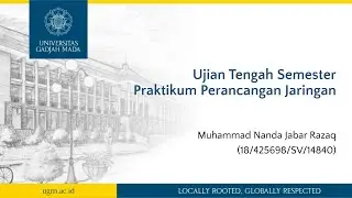 UTS - Perancangan Jaringan - Soal 1 HSRP and GLBP