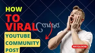 How To Get Community Tab on YouTube 0 video community tab on