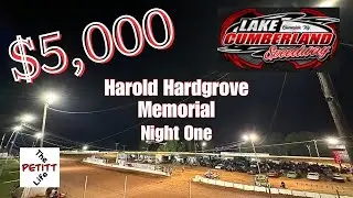 Hunt The Front  SDS Lake Cumberland Speedway Harold Hardgrove Memorial Night One