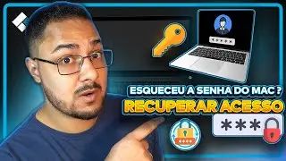 Esqueceu a senha? Descubra COMO ACESSAR o MACBOOK novamente! | Recoverit