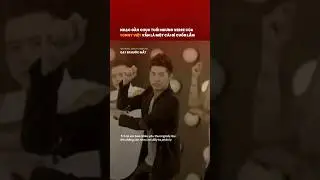 BẢO CHỨNG RAP CUỐN CHỤC NĂM VẪN KEO: TONNY VIỆT TRONG “GẠT ĐI NƯỚC MẮT” #shorts