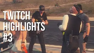 Twitch Highlights #3 - Andrew Logan - GTA RP - FiveM