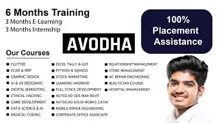 Avodha Course Details and Tutors | Avodha Online Courses | #68