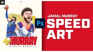 JAMAL MURRAY SPORTS GRAPHIC  I  SPEED ART