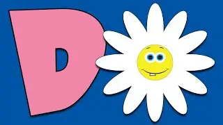 Dancing D Song with Puppets | Puppet Party Kids Music | Letters in the Alphabet | Kids Dance Song