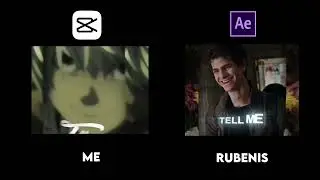 Capcut vs After Effects #1