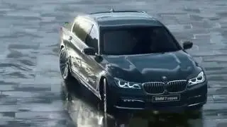 Русская реклама BMW 7 Series 2016