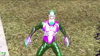 Symbiote Battle-  DC Joker vs Bats
