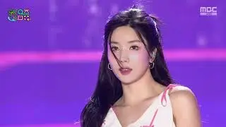 [4K] KWON EUNBI 권은비 SABOTAGE @ 240817 MBC MUSIC CORE 쇼! 음악중심