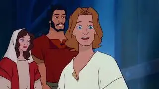 Isus Fiul luI Dumnezeu *HD - Povestiri biblice, Desene animate