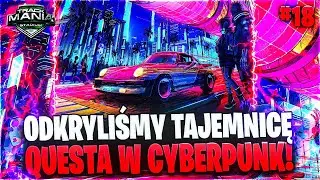 Odkryliśmy tajemnicę questa w Cyberpunk! - Trackmania 2 Stadium /w @PurposzYT | Odc. 18