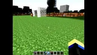 Самая медленная ходьба в minecraft!!!