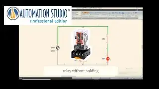 Phase loop lock relay for switching load|| without holding|| with holding