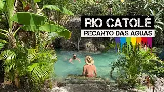 Rio Catolé | Recanto das Águas | Rio Grande do Norte