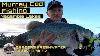 Murray Cod Fishing Nagambie Lakes