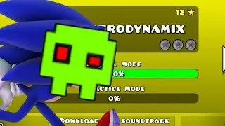 Electrodynamix is too speedy l Geometry Dash (bad video)