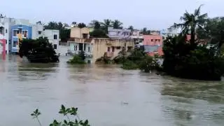 Floods in Chengalpet