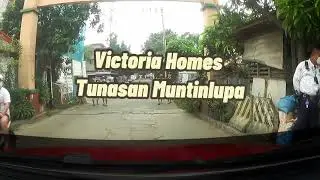 Travel  Daang hari to Ridge View 2 Tunasan Muntinlupa Tour