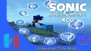 [Nintendo Switch] Sonic Frontiers - Unleashed Stile Mod (Original) | Ryujinx Emulator