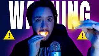 ⚠️WARNING⚠️ This video will make you sleep in minutes | Mouth Sounds and Magical Lights [ASMR] Reiki