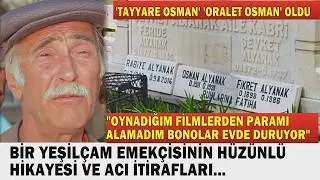OSMAN ALYANAK; Galatasaray'ın Gol Kralı Nasıl Oralet Osman Oldu. FİLMLERİN ÇOĞUNDA PARAMI VERMEDİLER