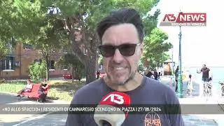 «NO ALLO SPACCIO» I RESIDENTI DI CANNAREGIO SCENDONO IN PIAZZA | 27/08/2024