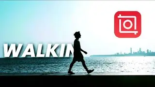 REVEAL Text as You WALK | Masking | Inshot Tutorial