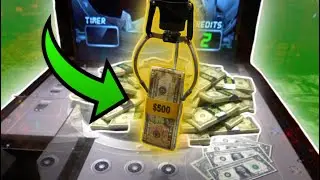 💵 🤑 Casino Claw Machine CA$H Clean OUT!$$🤑 💵