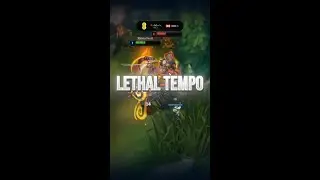 LETHAL TEMPO is BACK! #leagueoflegends #leagueoflegendsclips #leaguenews #leaguetips