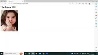 How To Flip an Image in HTML & CSS