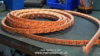 USING "NUTLINK" MODULAR BELTING - IN THE WORKSHOP