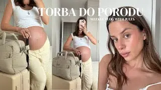 PACKING MY BIRTH BAG / weekly vlog with Jules