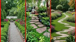 New and  amazing Pathways design  Gardern Decoration design