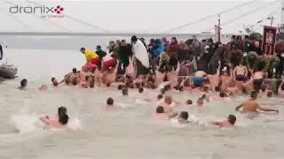 Plivanje za Časni krst - Sremska Kamenica 19.01.2019.