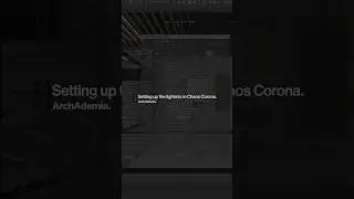 How to set up a light mix in Chaos Corona 💡 