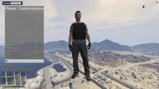 AdvancedRP, Player Customization Smooth Animations | FiveM