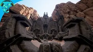 S1E5 Into the Darkness - Exploring the Serpent Temple! Conan Exiles PVP Gameplay