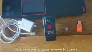 Upgrade Firmware for B9 bike camera